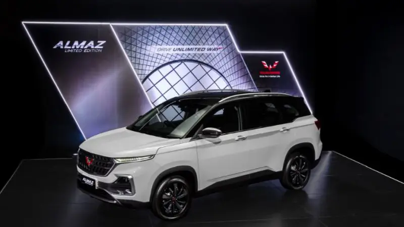 Wuling Almaz Edisi Terbatas Dijual Rp351,8 Juta (Ist)