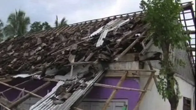 [VIDEO] Korban Puting Beliung Banyuwangi Belum Dapat Bantuan