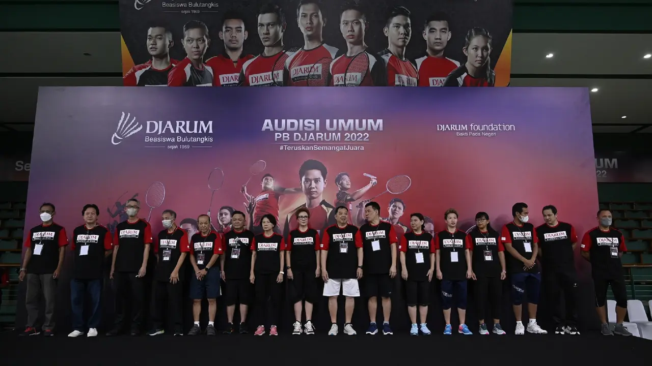 Audisi Umum PB Djarum 2022