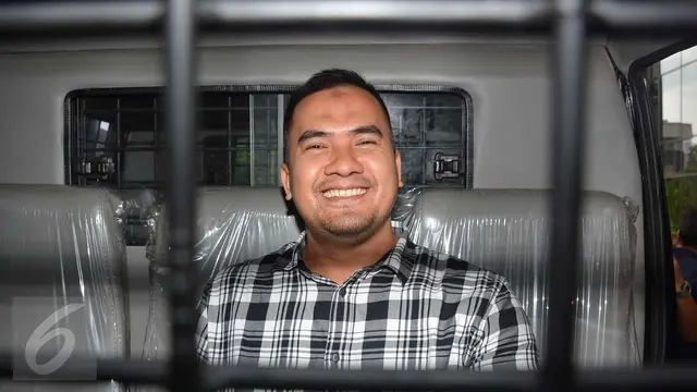 Saipul Jamil akan Segera Disidang-Jakarta- Helmi Afandi-20170407-