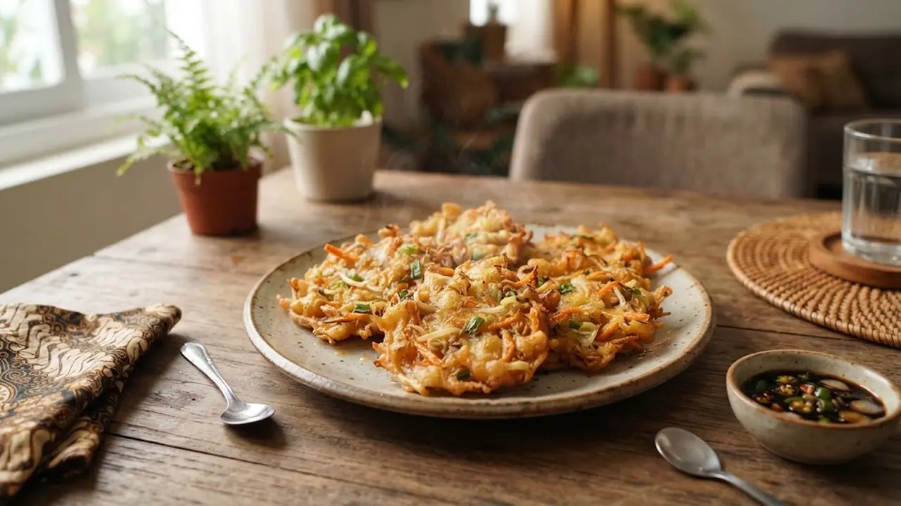 Cara Membuat Bakwan Sayur Renyah