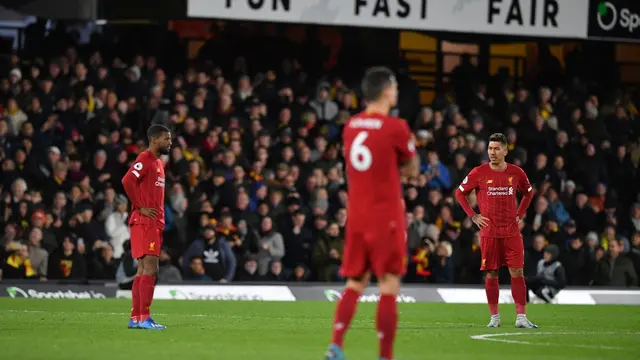 Penyerang Liverpool, Roberto Firmino.