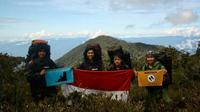 Gunung Bandahara di Aceh, cukup jarang dijelajahi pendaki. (Dok: Instagram @andreas3cahyadi)