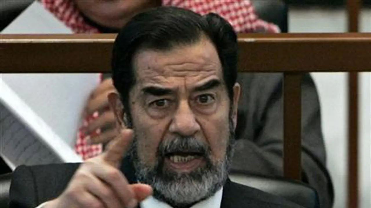 Saddam Hussein