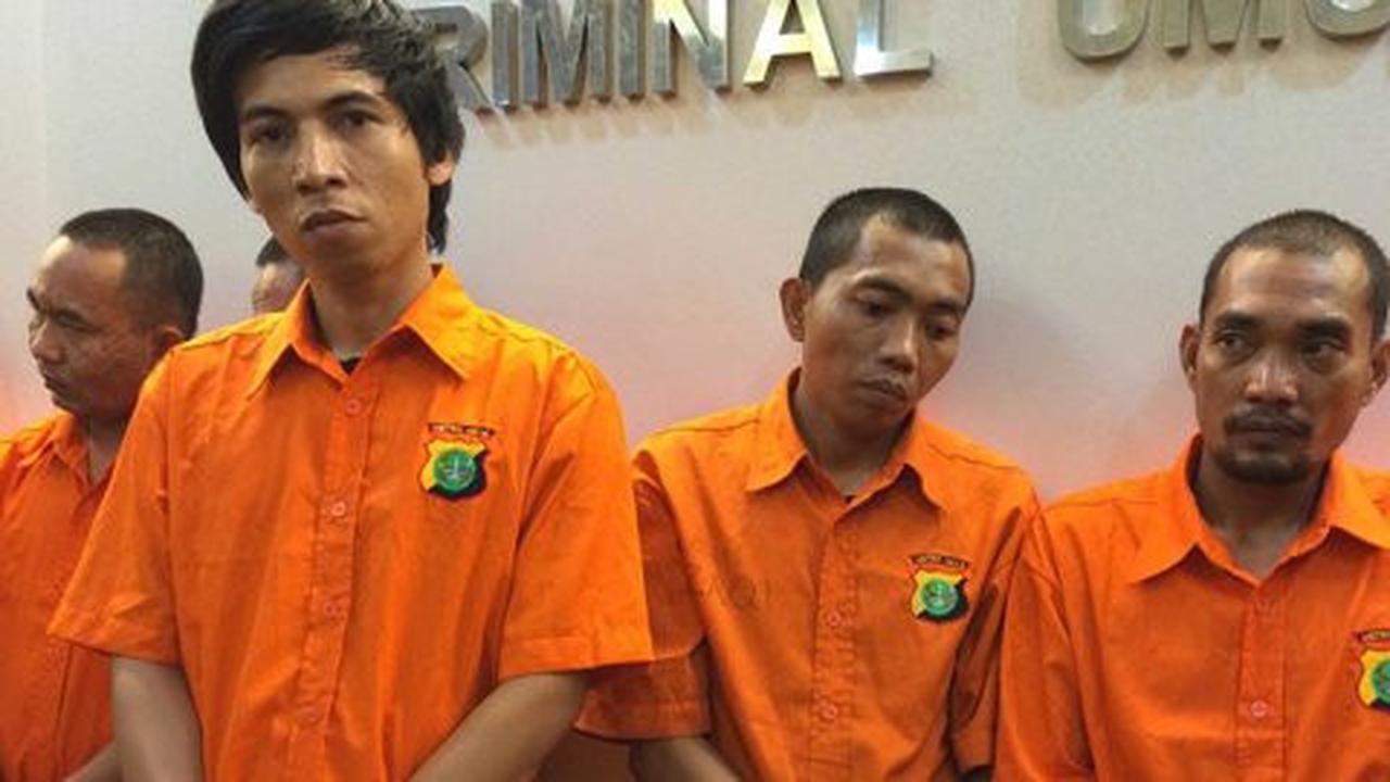 Ini lima orang anak buah bos 'mama minta pulsa' dan perannya