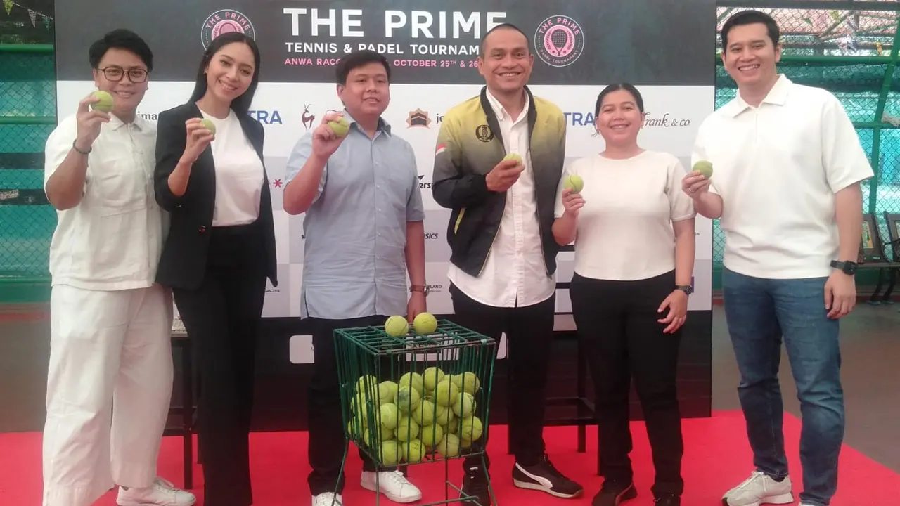 Diikuti Raffi Ahmad dan Nagita, Ada Turnamen yang Pertemukan Komunitas Tenis dan padel