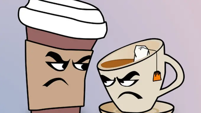 [Bintang] Kopi vs Teh, Mana yang Sanggup Tenangkan Hati?