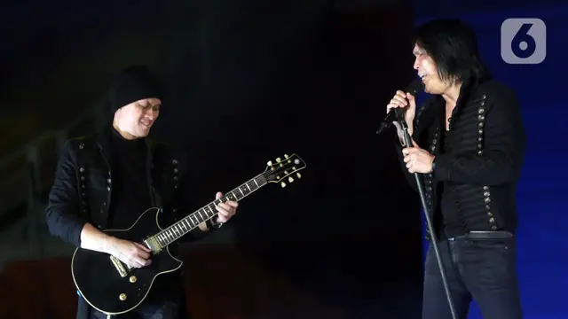 Kemeriahan Konser Pesta Rakyat 30 Years of Careers Dewa 19