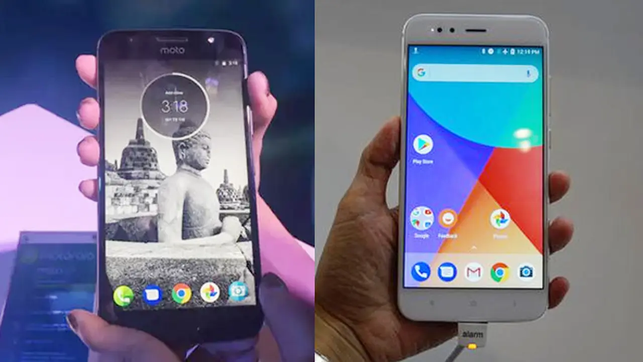 Moto G5s Plus vs Xiaomi Mi A1