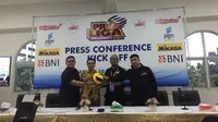 Proliga 2018 bakal digelar di 8 kota (Liputan6.com/ Muhammad Adi Yaksa)