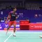 Ganda putra Indonesia Fajar Alfian/Muhammad Rian Ardianto lolos ke perempat final setelaj menumbangkan Andreas Sondergaard/Jesper Toft dari Denmark. Fajar/Rian menang 21-15 dan 21-8 di&nbsp;Olympic Sports Center Gymnasium, Kamis (19/19/2024). (foto: PP PBSI)