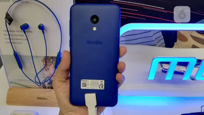 Meizu C9. Liputan6.com/ Andina Librianty