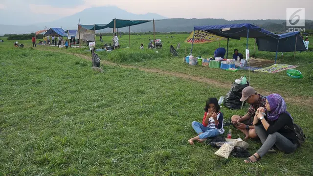 Musim Kemarau, Danau Rawa Pening Berubah Jadi Sabana