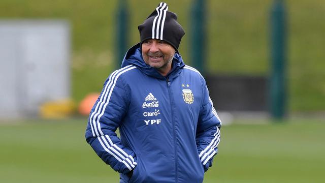 Timnas Argentina-Timnas Italia