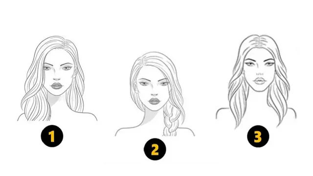 Kepribadian Dari Cara Membelah Rambut