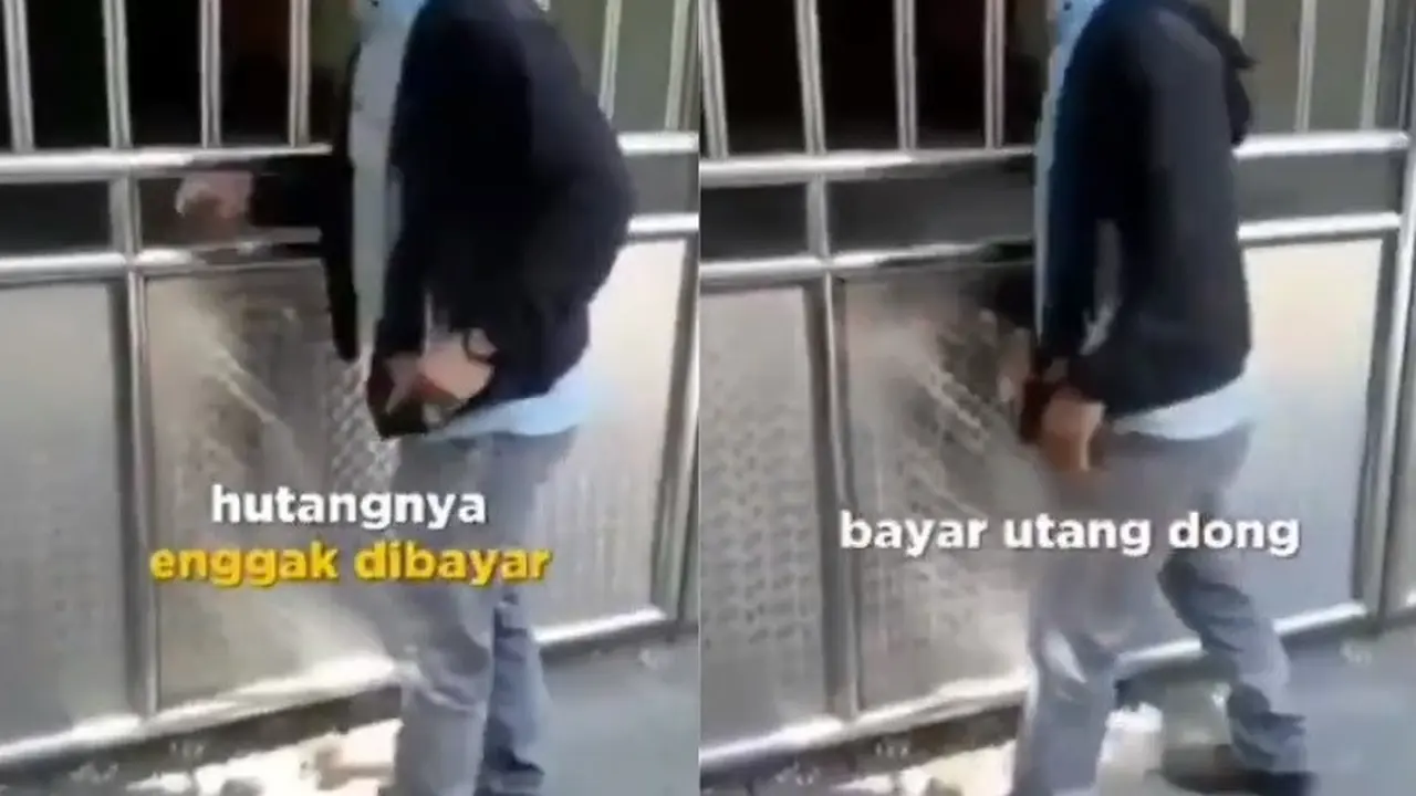 cara asik nagih utang