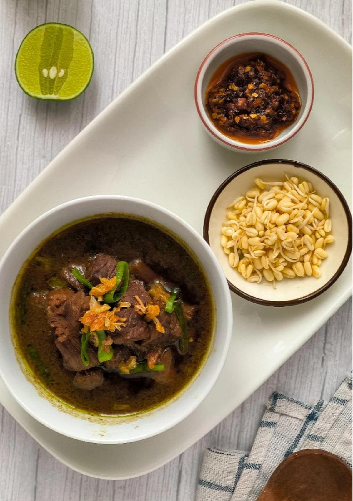 Alternatif Menu Daging Kurban: Rawon Tetelan hingga Rawon Iga Sapi