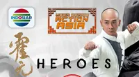Mega Series Action Asia Heroes Selesai Dengan Performa Gemilang di Indosiar