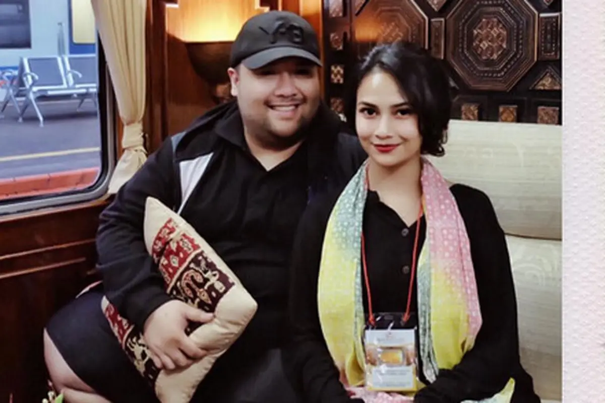 [Bintang] Didi Mahardika dan Vanessa Angel