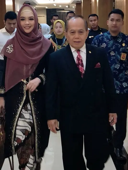 Ingrid Kansil dan Syarief Hasan (Instagram/ingrid_kansil)