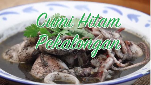 Resep Cumi Hitam Menu Sahur Praktis Khas Warteg Pekalongan Islami