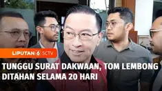 Kejaksaan Agung melimpahkan berkas perkara kasus dugaan korupsi importasi gula dengan tersangka mantan Menteri Perdagangan, Thomas Trikasih Lembong ke Kejaksaan Negeri, Jakarta Pusat. Sempat terjadi ketegangan saat Tom Lembong dilarang berbicara di h...