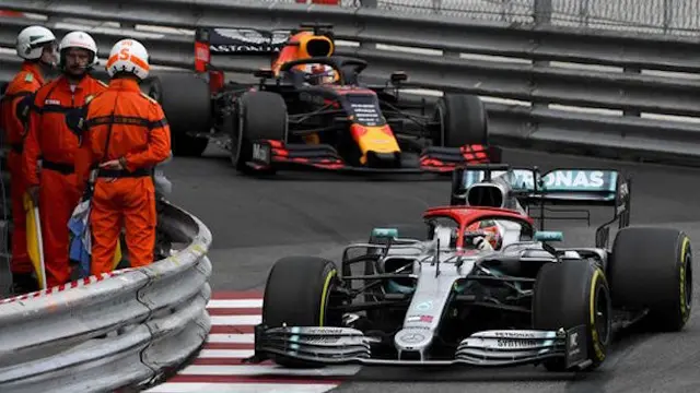 F1 GP Monaco