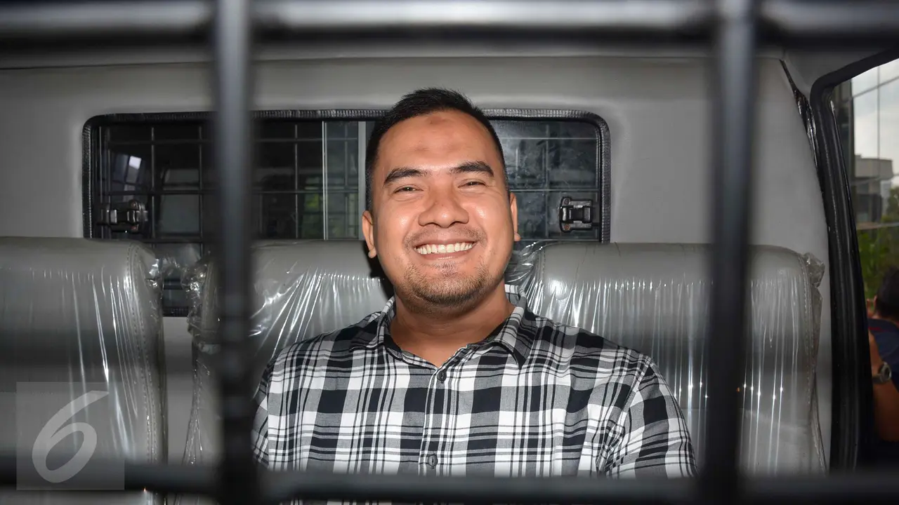 Saipul Jamil akan Segera Disidang-Jakarta- Helmi Afandi-20170407-
