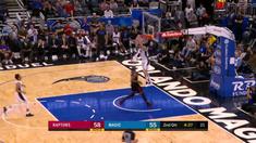 Berita video game recap NBA 2017-2018 antara Toronto Raptors melawan Orlando Magic dengan skor 117-104.