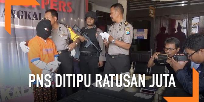 VIDEO: PNS Ditipu Dukun Palsu Rp 740 Juta