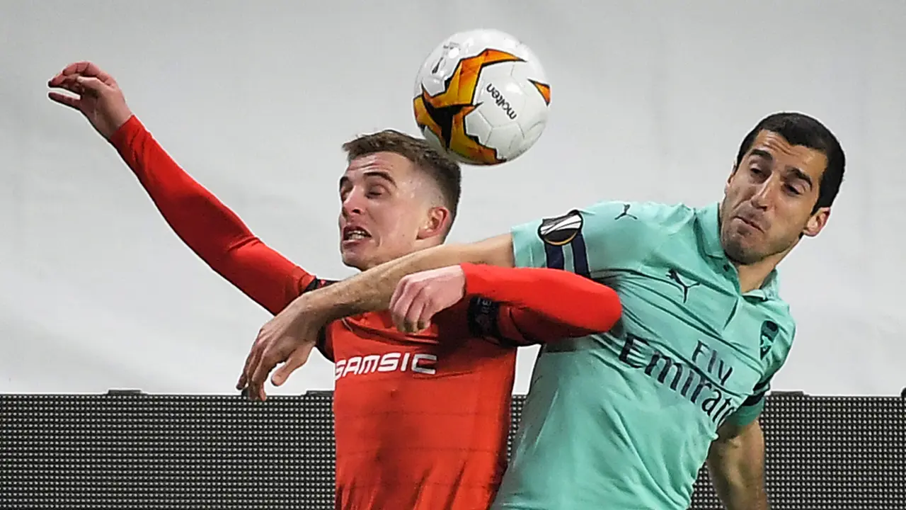 Arsenal Dipermalukan Rennes di Liga Europa