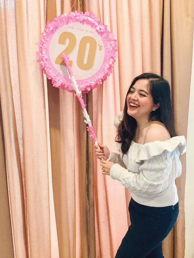 [Fimela] Tasya Kamila Ultah ke-27