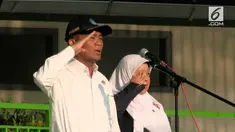 Menteri Pendidikan dan Kebudayaan Muhajir Effendy mulai mensosialisasikan Lagu Indonesia Raya 3 Stanza di beberapa sekolah