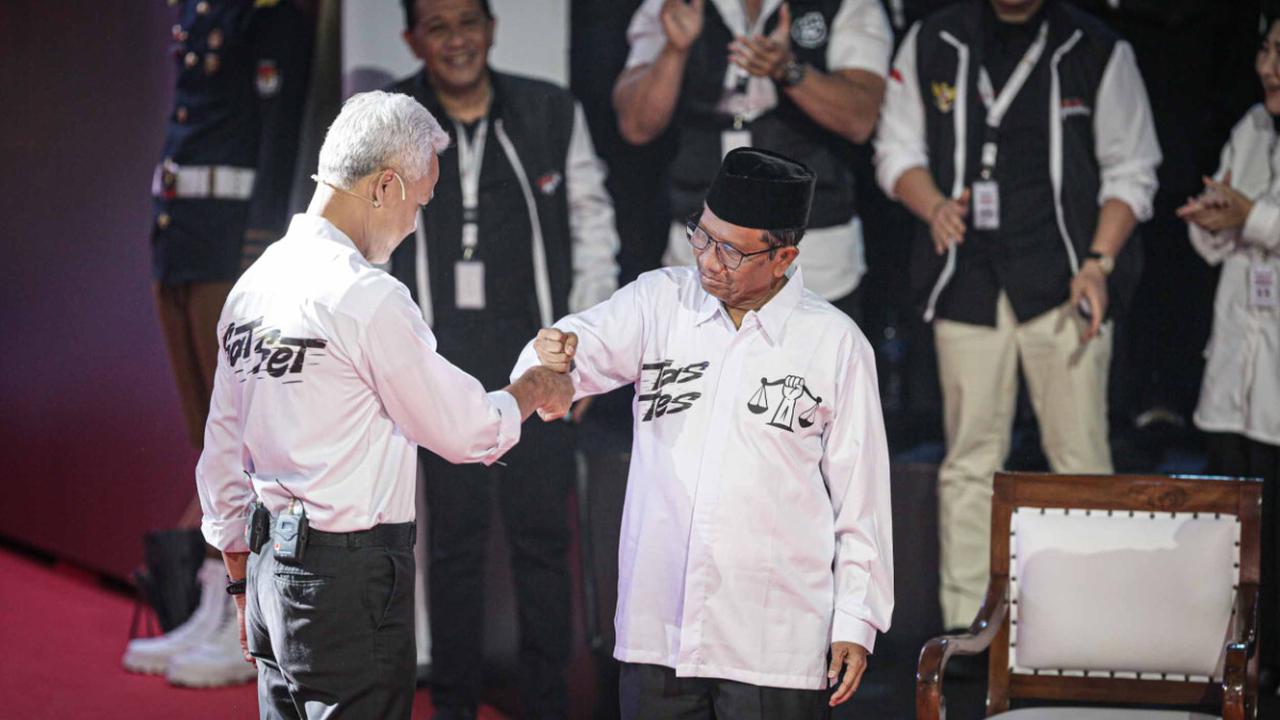Mahfud menyatakan, riset melibatkan para ahli yang berasal dari berbagai negara, seperti ahli tambang, ahli korupsi, hingga ahli ekonomi.&nbsp;