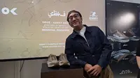 Dimas Danang Terpikat Sepatu dengan Konsep Nyaman dan Unik, Desain Berbeda di Tiap Sisi