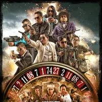Poster resmi film 'Comic 8: Casino King'. Foto: Falcon Pictures