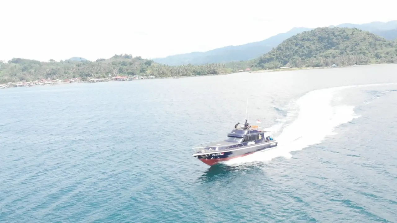 Tingkatkan Performa Pengawasan Bea Cukai Lampung Terapkan Sea Trial Kapal Patroli