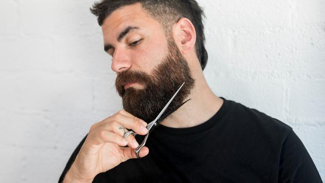 Trimming Beard
