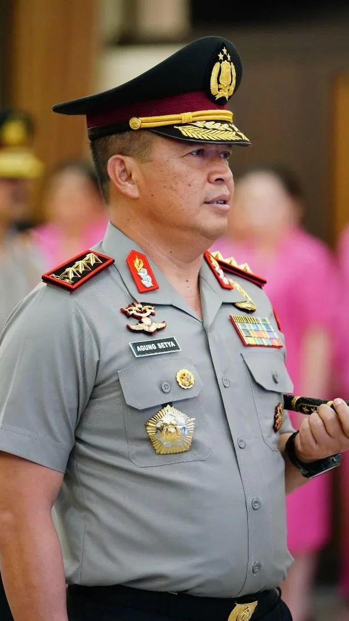 Sepak terjang Agung Setya saat menjabat sebagai Kapolda Sumut sudah tidak perlu diragukan lagi.