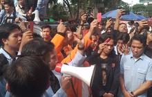 BEM Se-Sumsel Beri Kartu Merah untuk Prabowo-Gibran, Soroti Isu Indonesia Bangkrut