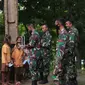 TNI buat perpustakaan di wilayah perbatasan