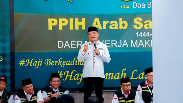 Konsul Haji KJRI Jeddah, Nasrullah Jasam