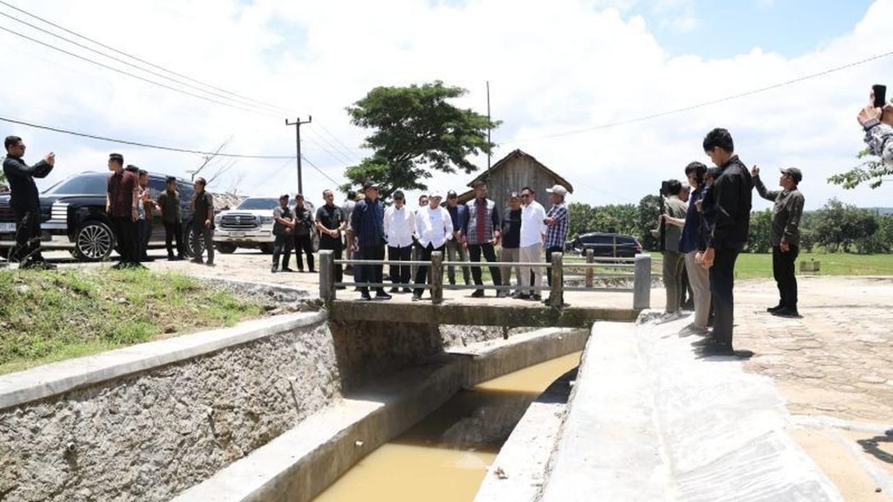 Pemprov Banten Gelontorkan Rp8,4 Miliar untuk Irigasi Lebak, Dukung Ketahanan Pangan