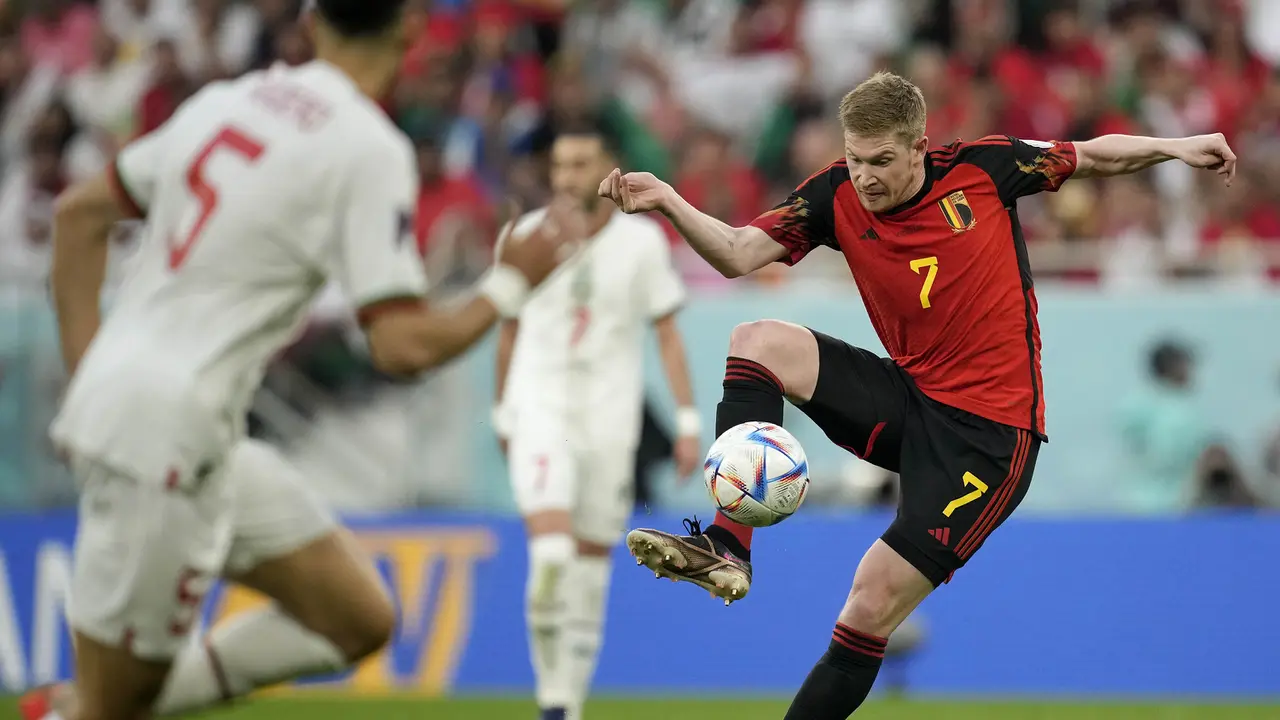 Grup F Piala Dunia 2022: Belgia vs Maroko