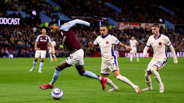 Marcus Rashford, Aston Villa