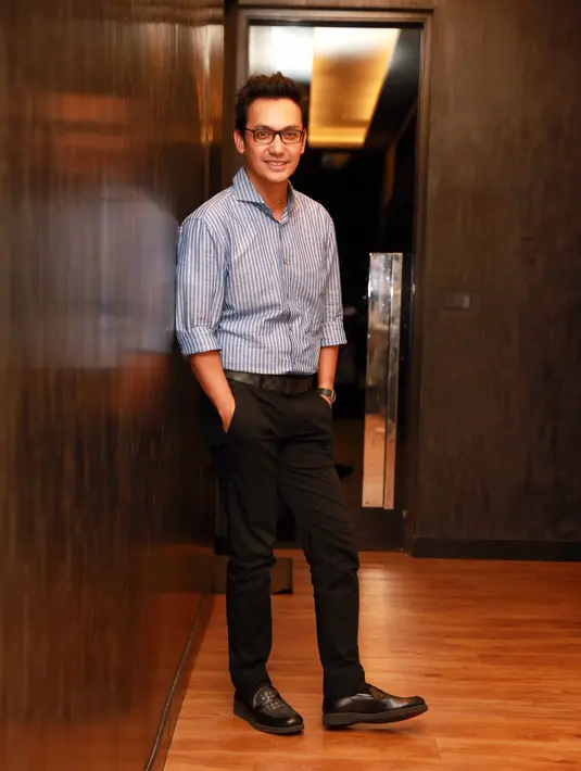 "Anak-anak juga ngerti lah ya, asal jangan dipanggil bang Toyib aja," ujar aktor kelahiran Jakarta 44 tahun silam itu. (Nurwahyunan/Bintang.com)