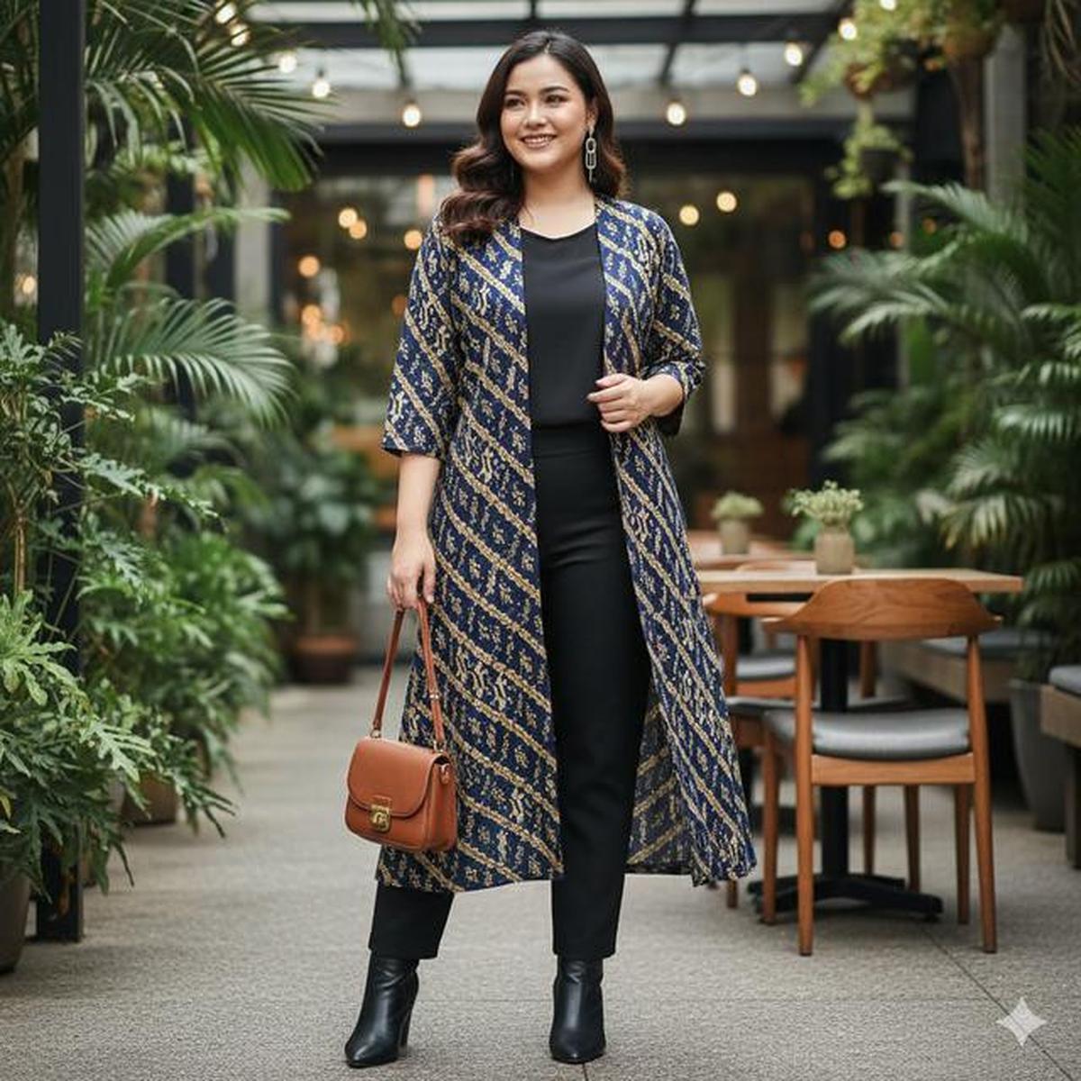 7 Model Atasan Batik untuk Orang Gemuk agar Terlihat Langsing, Nyaman dan Stylish