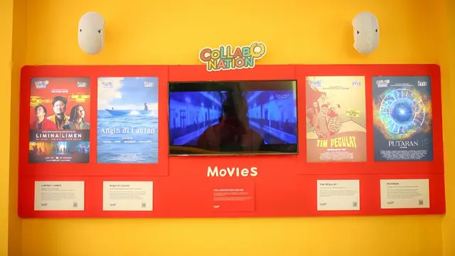 Dunia Collabonation di Pestapora. (Foto: Istimewa)