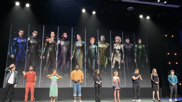 Pemain The Eternals (Twitter/ @MarvelStudios)