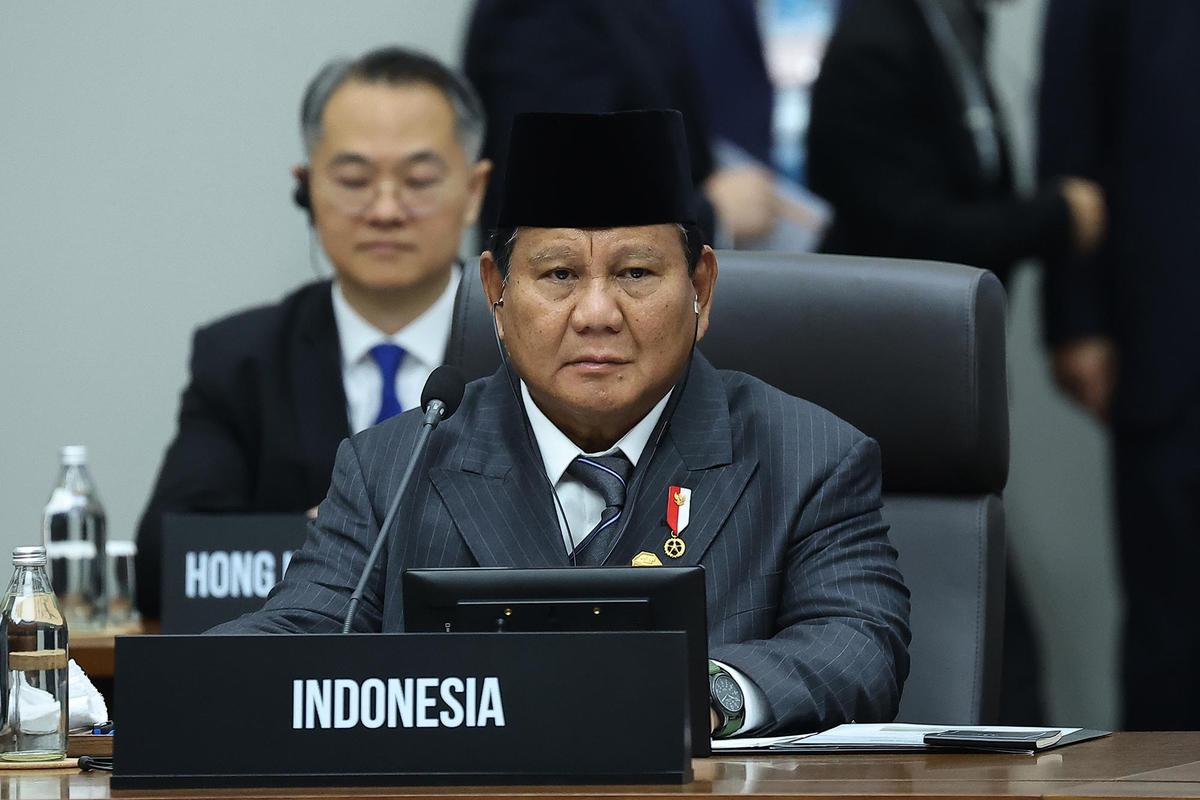 Prabowo APEC